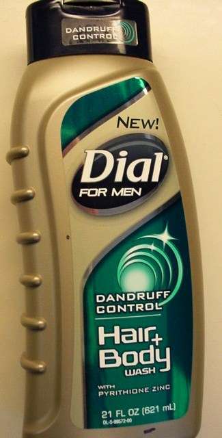 Dial For Men Dandruff Control Hair and Body Wash